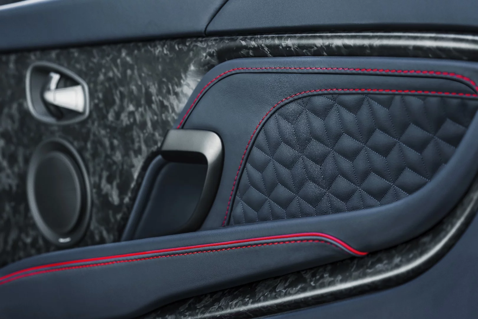 DBS Superleggera door handle.