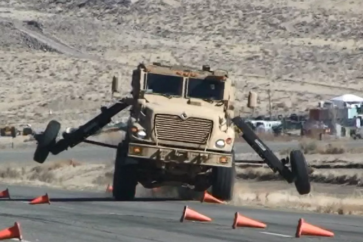 The US Army is outfitting the MaxxPro family of MRAP vehicles with electronic stability control (ESC) technology to help prevent rollovers
