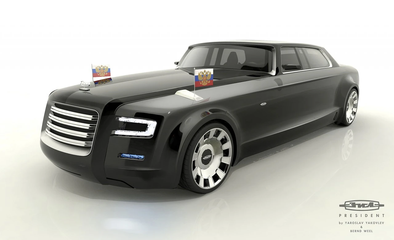 Concept by Yaroslav Yakovlev and Bernard Weel (Image: Cardesign.ru: Transportation Design)