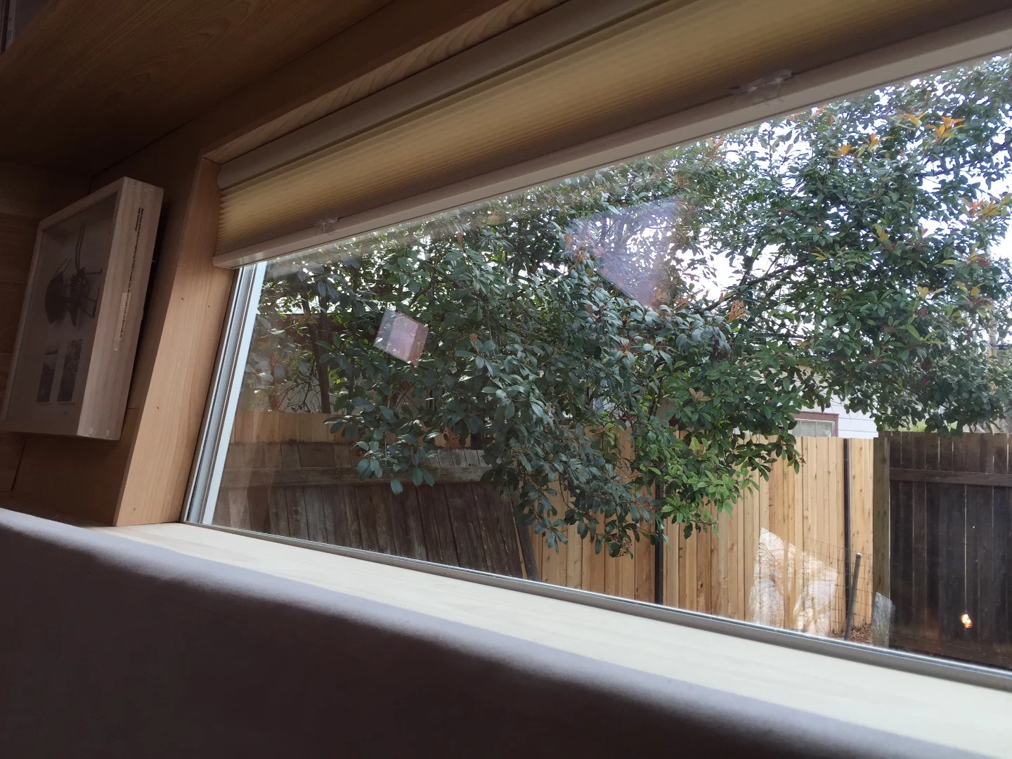 There's a total of 10 windows, offering plenty of natural light inside