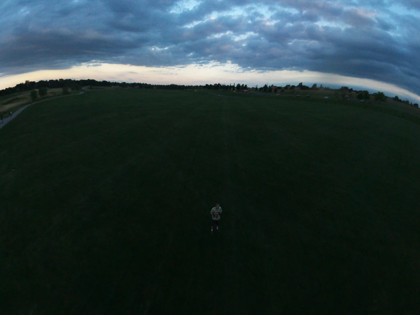 Even the Bebop's 14-megapixel camera takes blurrier pictures with low light, but daytime pictures produced lovely panoramas