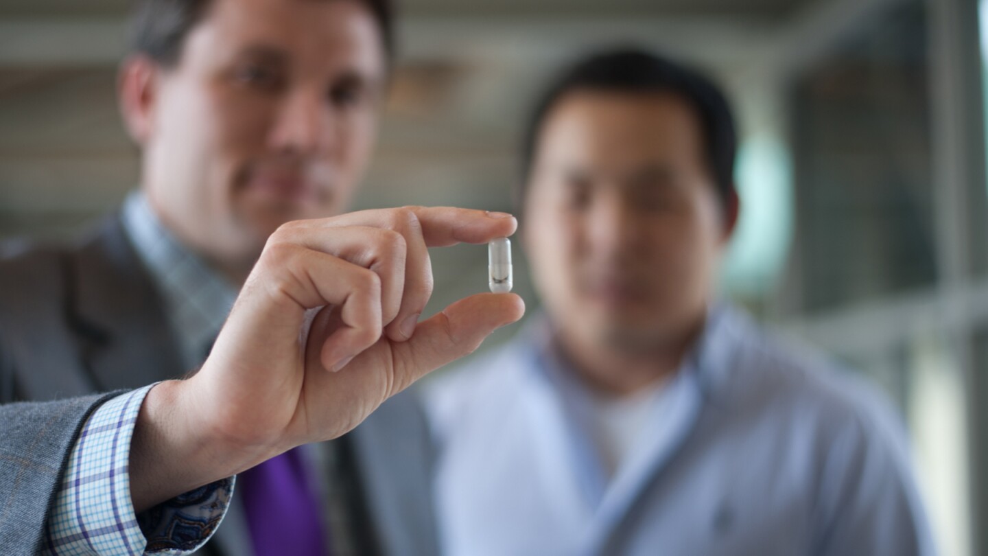 The researchers claim that while the capacity of the battery is very low when compared to lithium-ion designs, it would still provide enough power for small sensing or drug-delivery devices