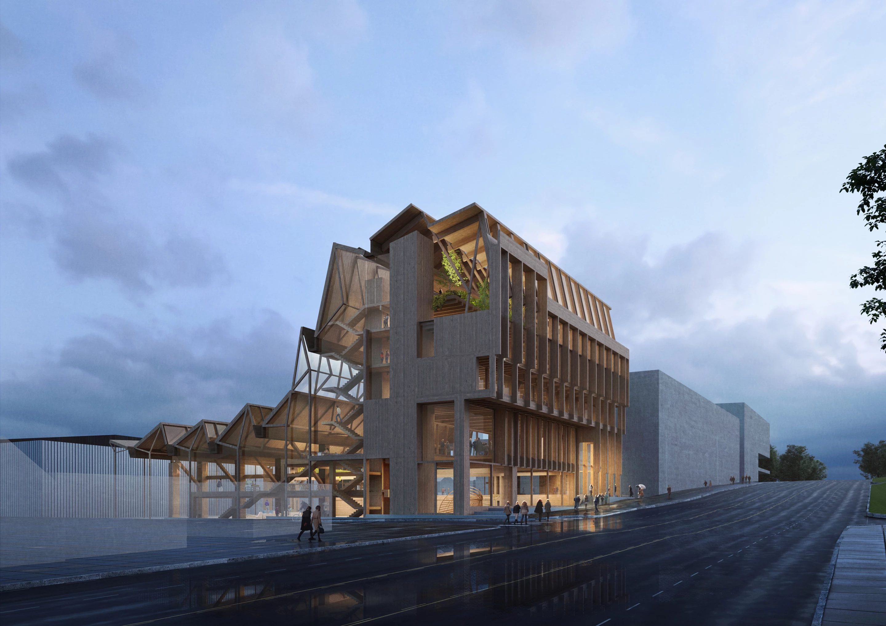 The Anthony Timberlands Center for Design and Materials Innovation is due to begin construction in mid-2020 and has a budget of US$16 million