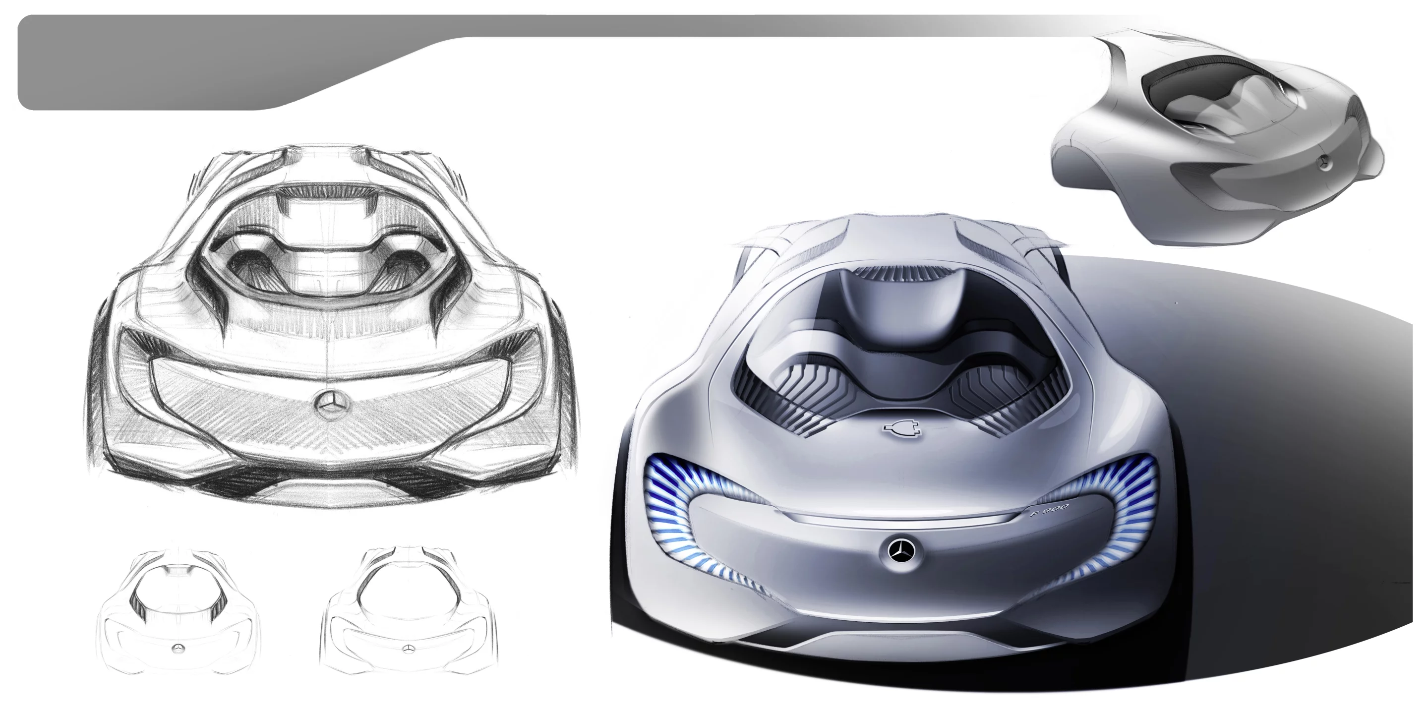 The Mercedes-Benz F 125! research vehicle