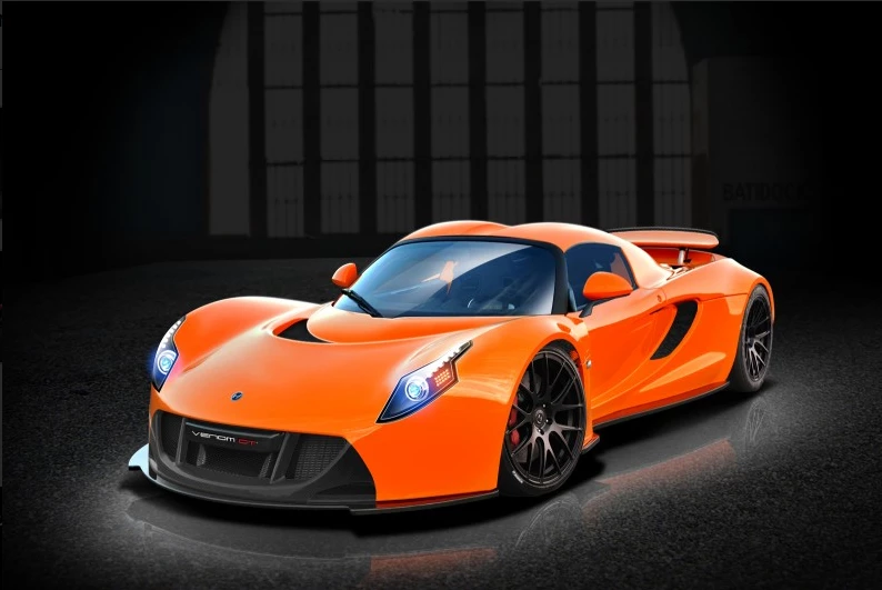The Hennessy Venom GT2