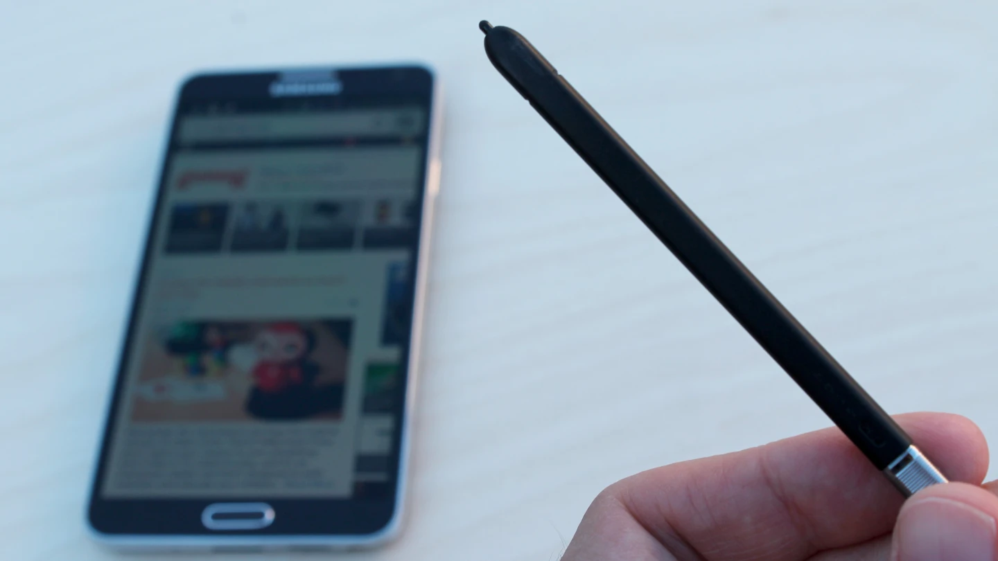 The S Pen for the new Galaxy Note 3