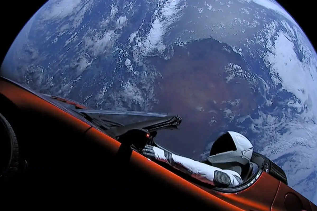 2018 saw numerous firsts, including the first road car to head into space