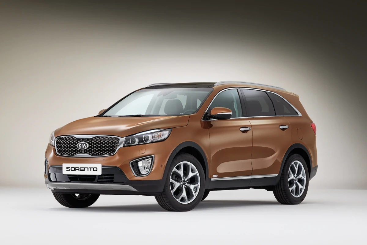 The new Kia Sorento will get a full European reveal at the Paris Motor Show in October