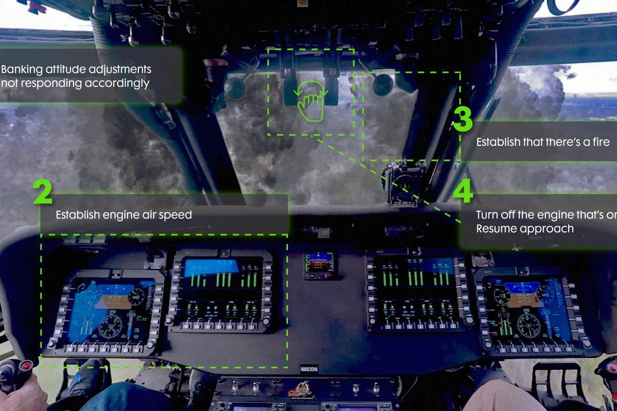 Northrop Grumman’s prototype AI assistant will help rotary pilots perform expected and unexpected tasks