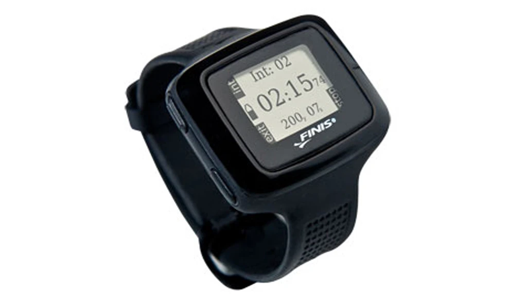The Swimsense performance monitor from FINIS