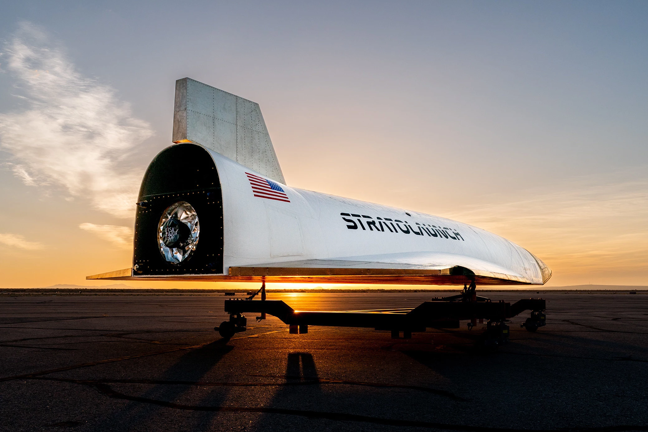 The TA-0 will be used to assess the system that releases it from its host Roc aircraft