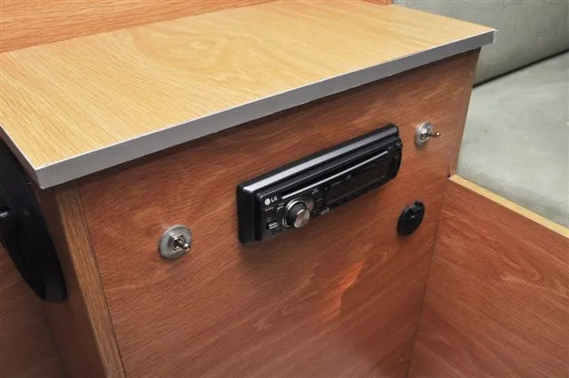 Sound system for in-cabin music listening
