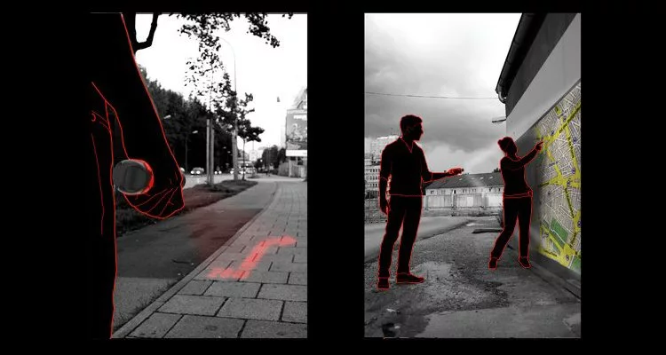 Users of the TamTam flash concept would be offered either a turn by turn navigation or a full map projection