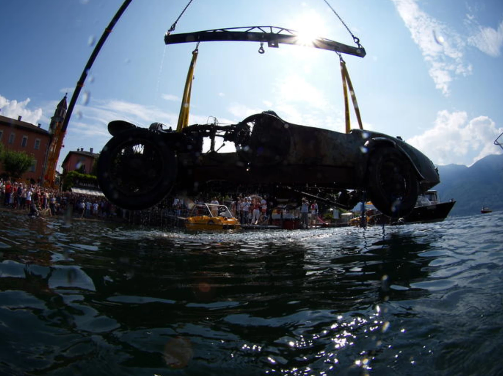 One of the most remarkable stories of automotive history closed another fascinating chapter at the third annual Bonhams Rétromobile sale on January 23, 2010 when the legendary Lake Maggiore 1925 Bugatti Type 22 Brescia fetched EUR 260,500.