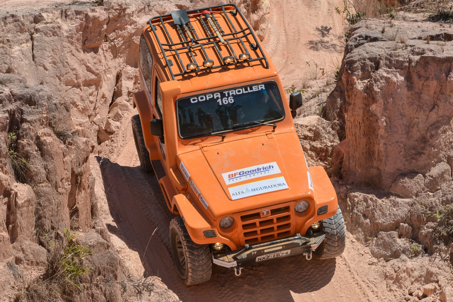 Copa rally Troller