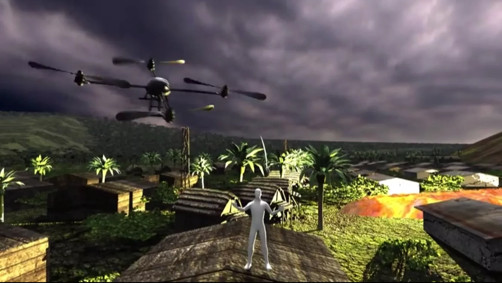 According to BAE Systems researchers, military aircraft could be fitted with 3D printers to create different drone types depending on the mission objective