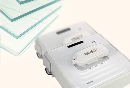 Winbot 7 works on any thickness of glass