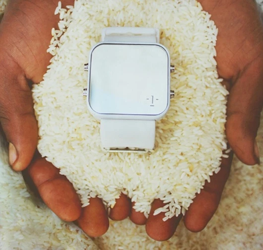 The 1:Face Watch looks stylish and helps support a good cause