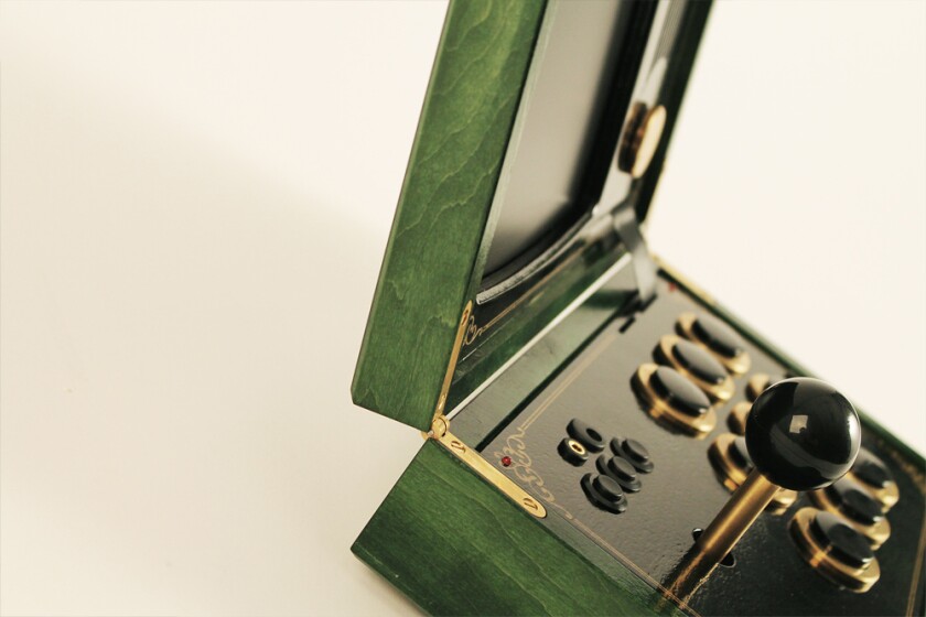 Great care went into the design of the R-Kaid-R, which sports lovely brass hinges (Photo: Love Hultén)