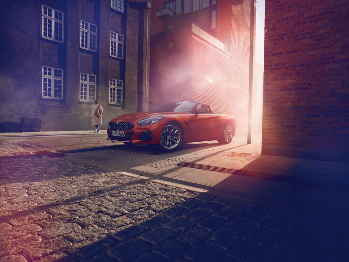 Production and market launch for the new BMW Z4 are coming in early 2019