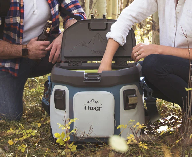 All OtterBox products come with a life time warranty