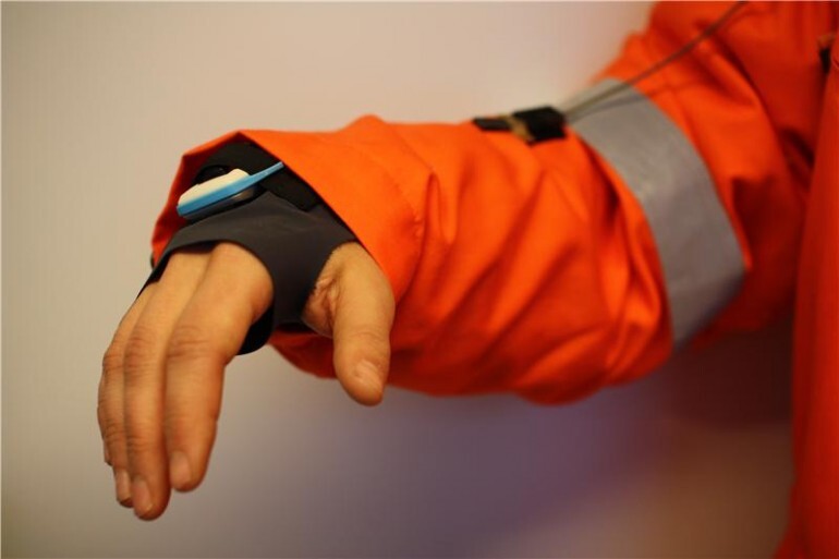 SINTEF demo jacket sleeve