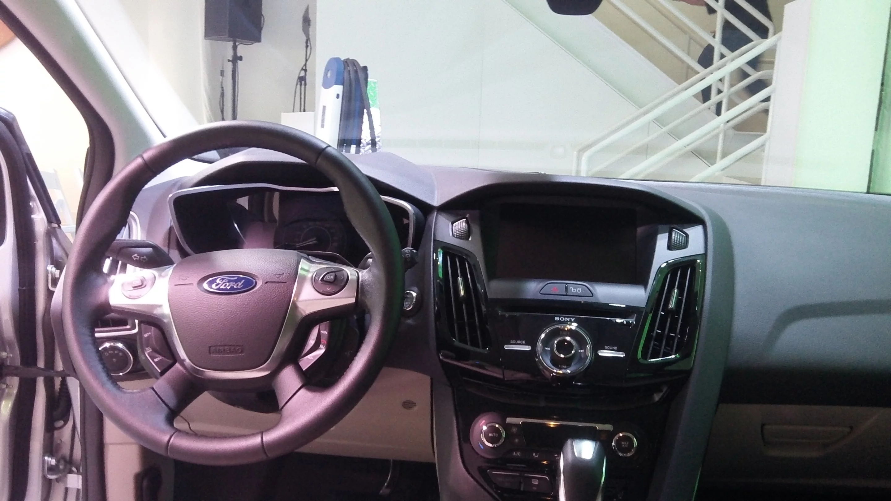 Inside the Ford Focus Electric