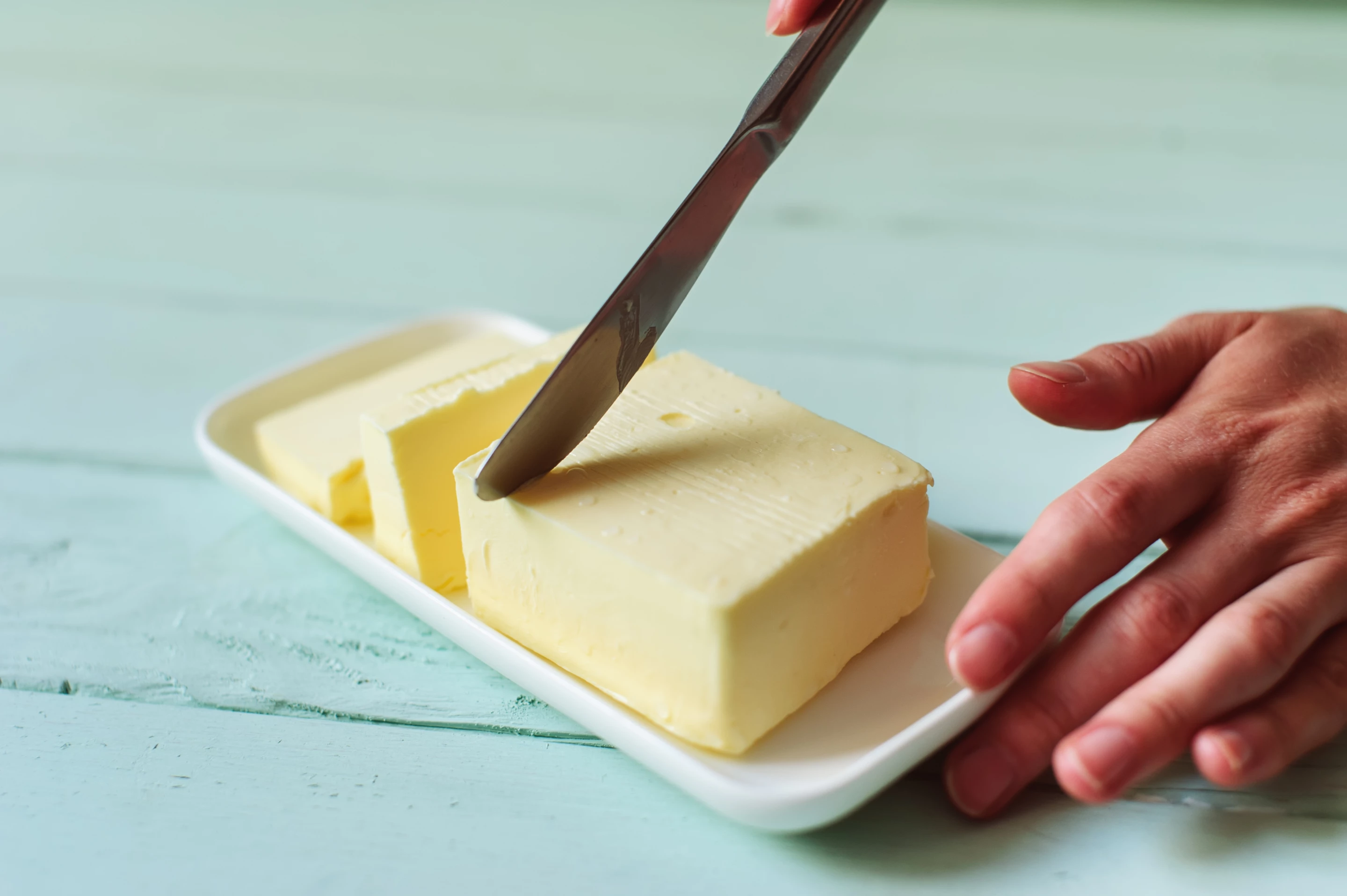 Savor uses chemistry to make 'butter' that tastes just like the real thing