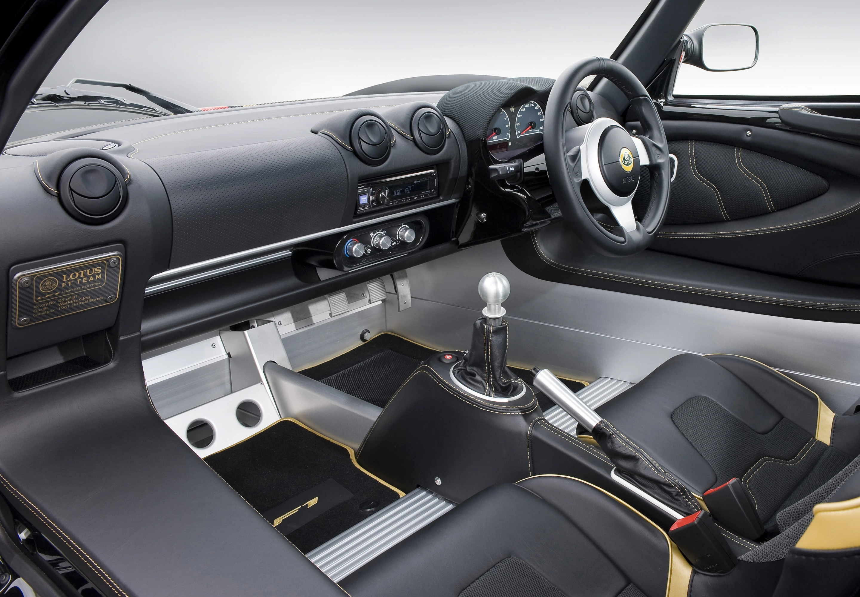 Lotus revealed the right-hand-drive LF1 at this week's Canary Wharf Motorexpo