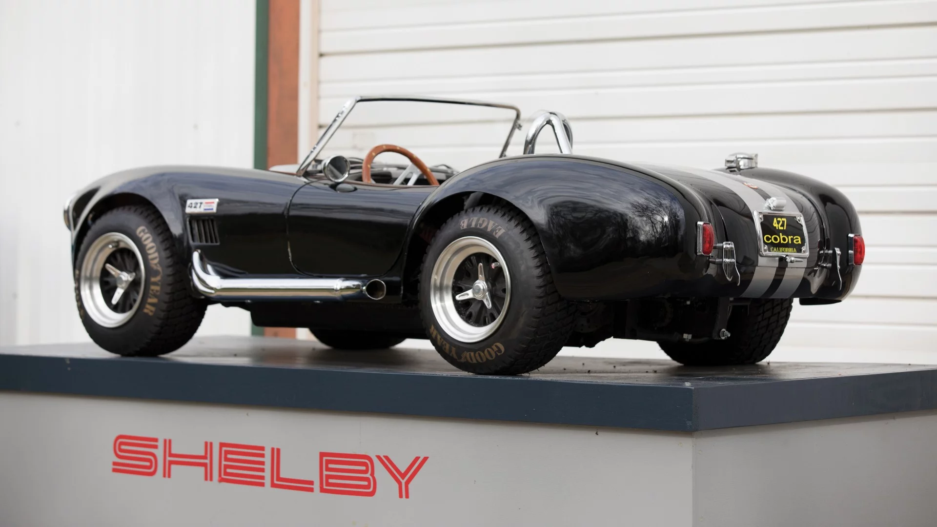 This Shelby 427 Cobra children's car is simply exquisite in its detail and if anyone can track down where it was manufactured, and if they still make them, we'd be keen to write them up and promote their sublime quality. If you are thinking about buying a car such as this, may we suggest you check out the detailed images in the RM-Sotheby's auction page. It sold for $40,800 at RM-Sotheby's Scottsdale 2018 auction.