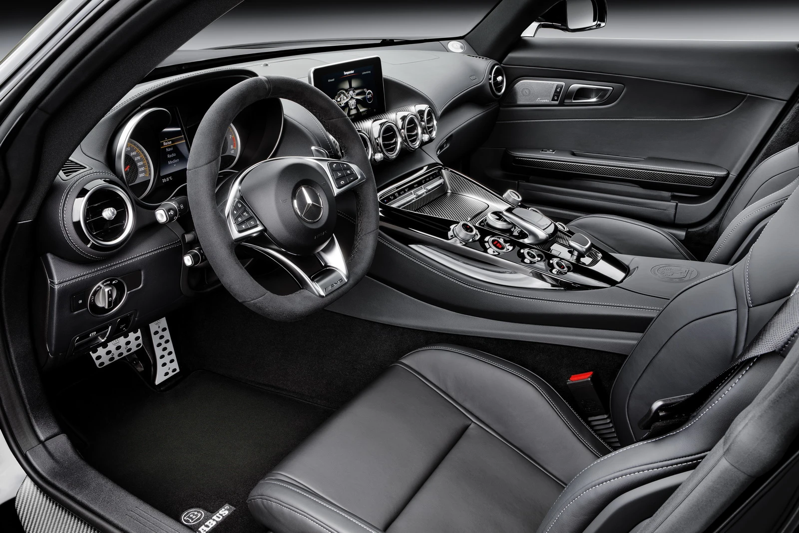 Buyers are able to choose almost any combination of trim for the interior