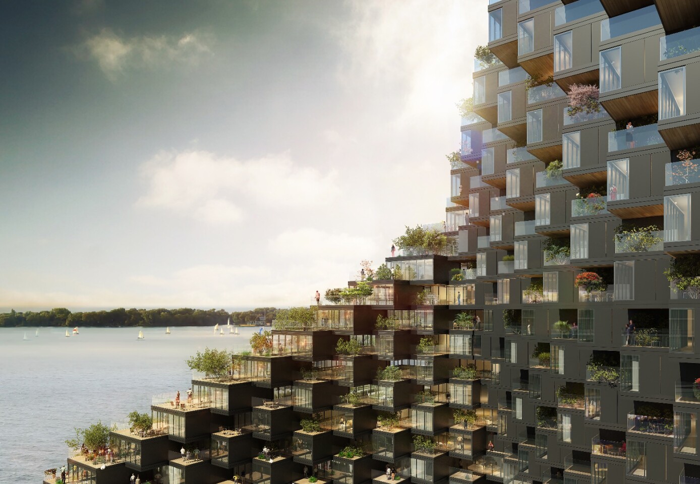 The unveiling of the proposal follows in the wake of ODA New York's East 44th Street tower, an ultra-skinny skyscraper