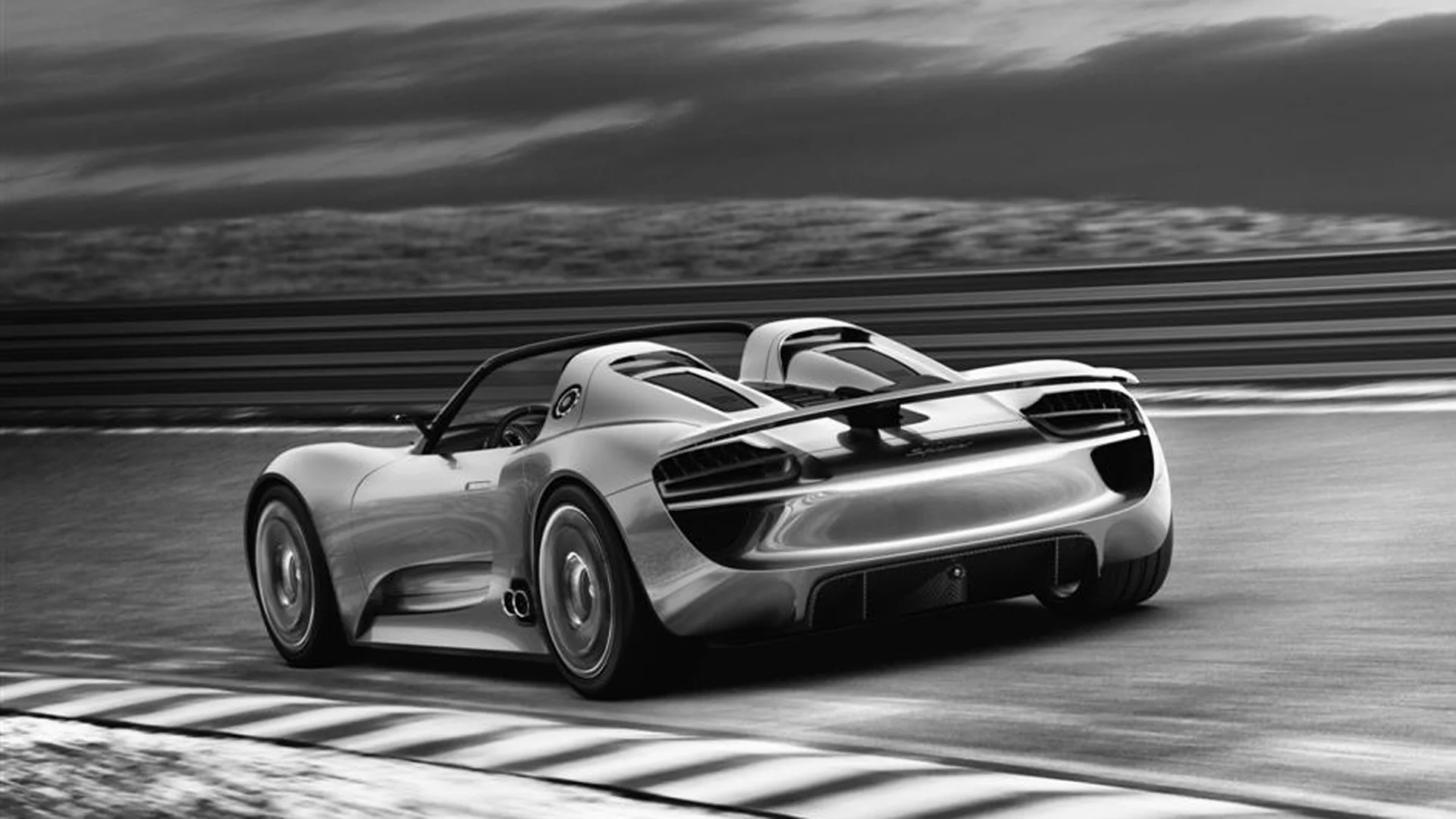 The original Porsche 918 Spyder