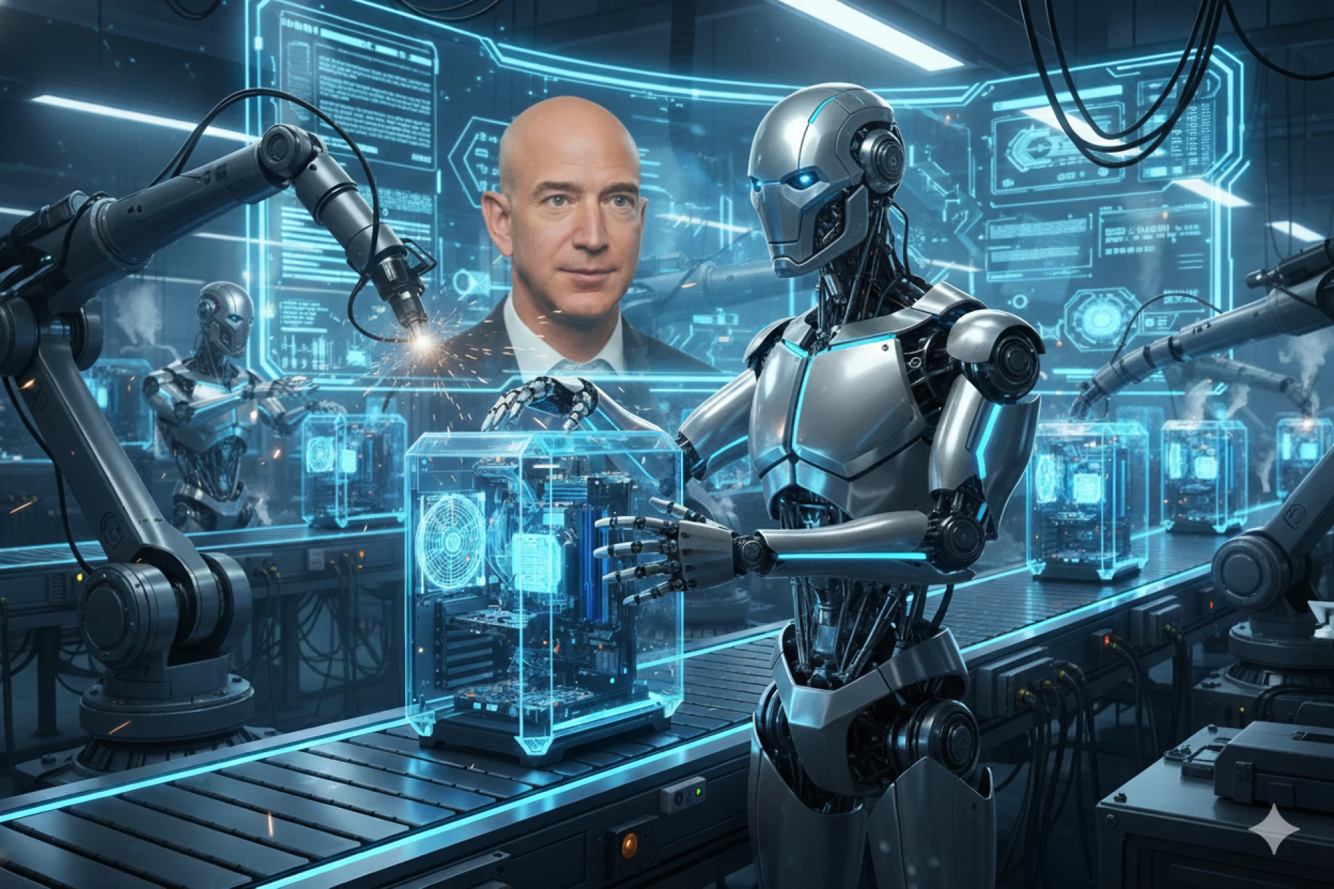 Jeff Bezos is back in the CEO seat after stepping down from Amazon in 2021. According to Cade Metz of The New York Times, the billionaire founder of Blue Origin is now co-CEO of Project Prometheus, a startup focused on creating “AI for the physical economy.”