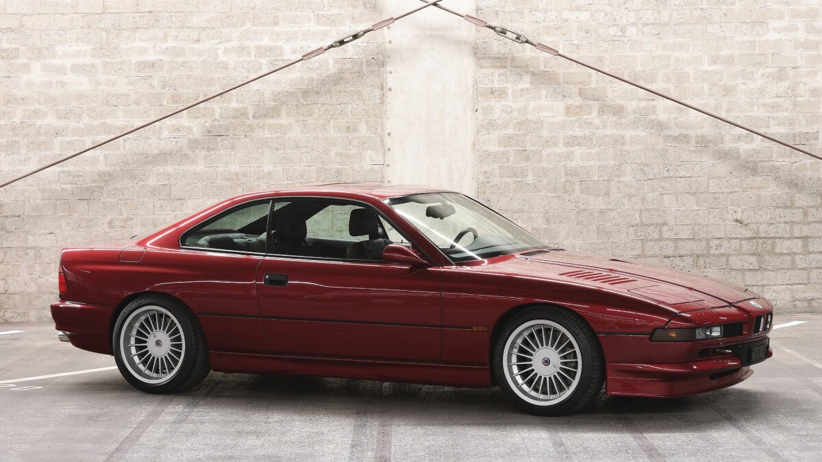 €207,000 | 1994 BMW Alpina B12 5.7 | Auction Description: RM-Sotheby's