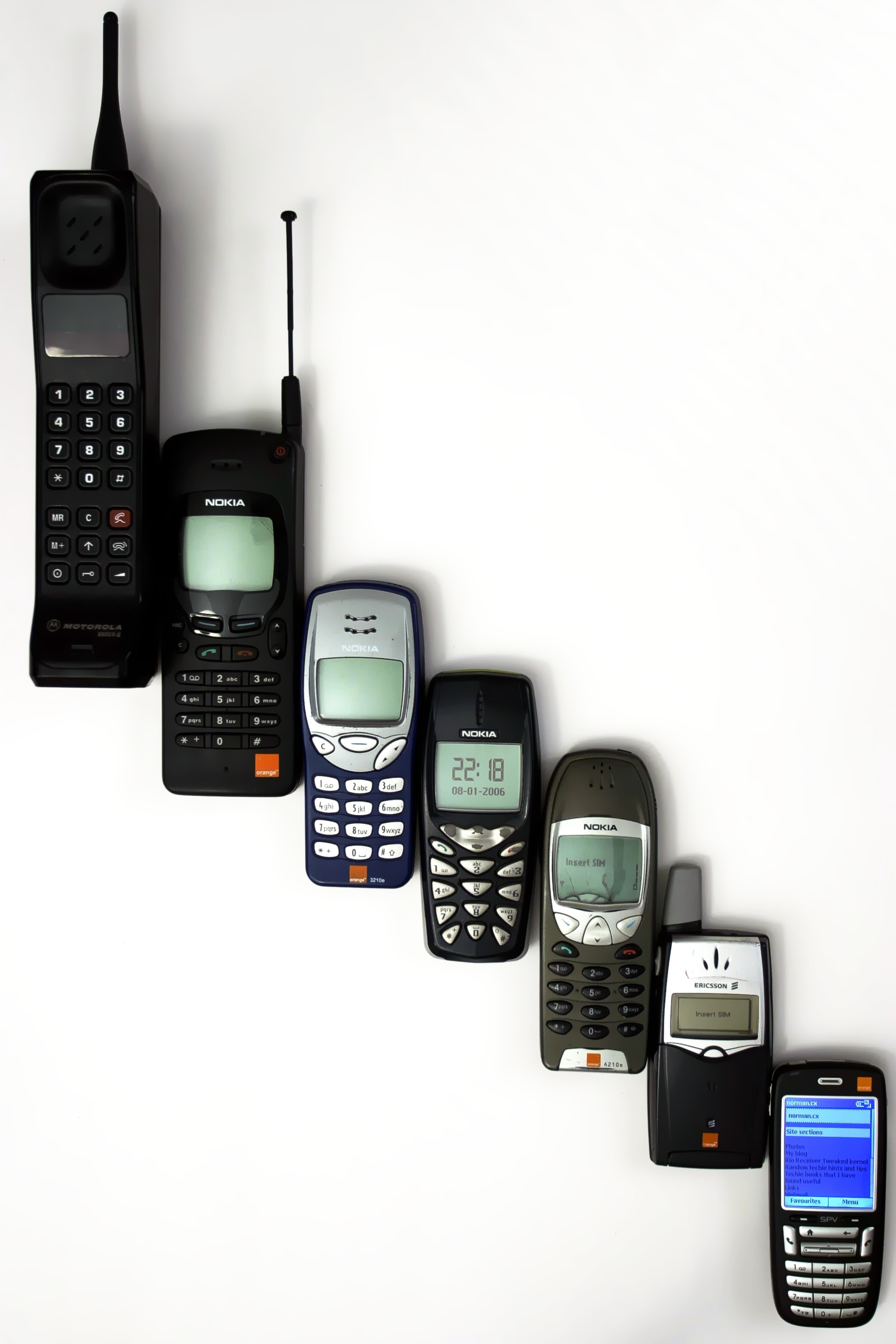 Looking back on 40 years of the cell phone