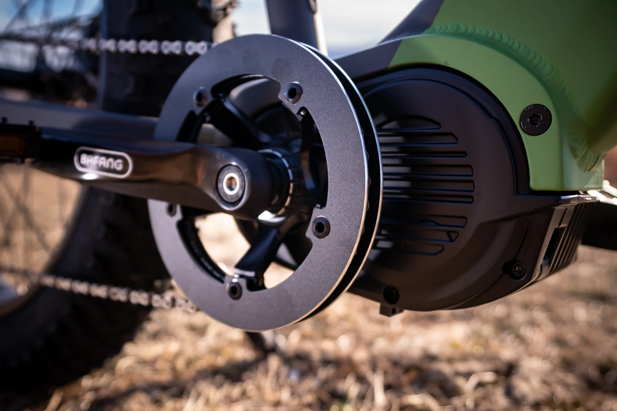 The Summit Series fat ebikes are powered by a 1,500-W (peak) mid-drive motor