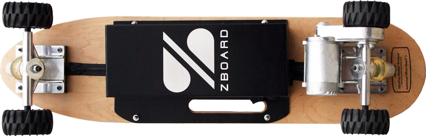 The integrated carry handle makes transport easier