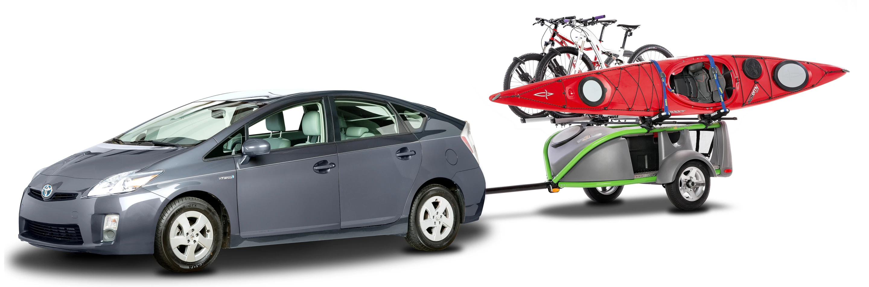 The small, lightweight GO-Easy doesn't require a big tow vehicle