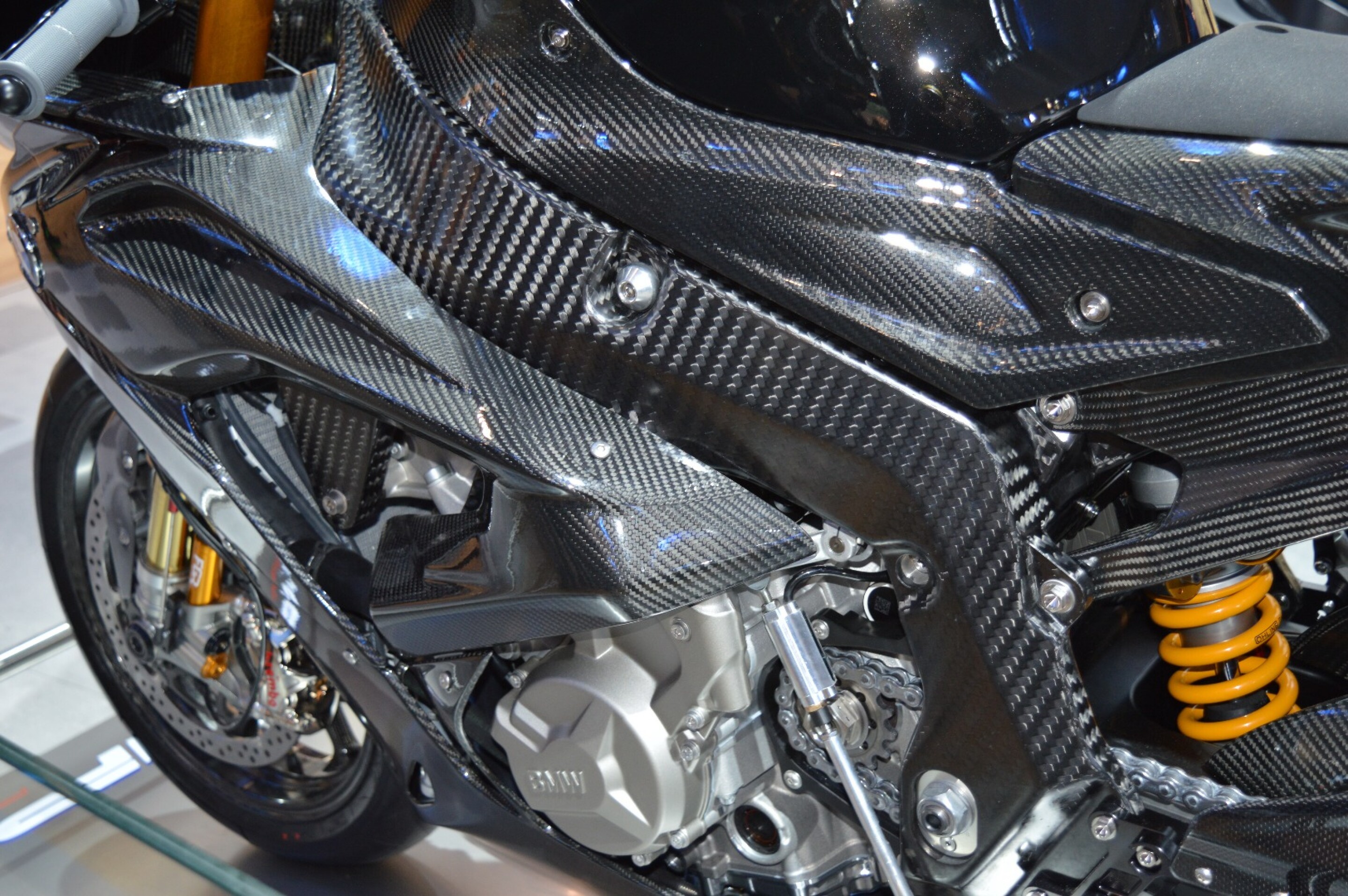 Mysterious featherweight HP4 Race represents BMW's first foray into ...