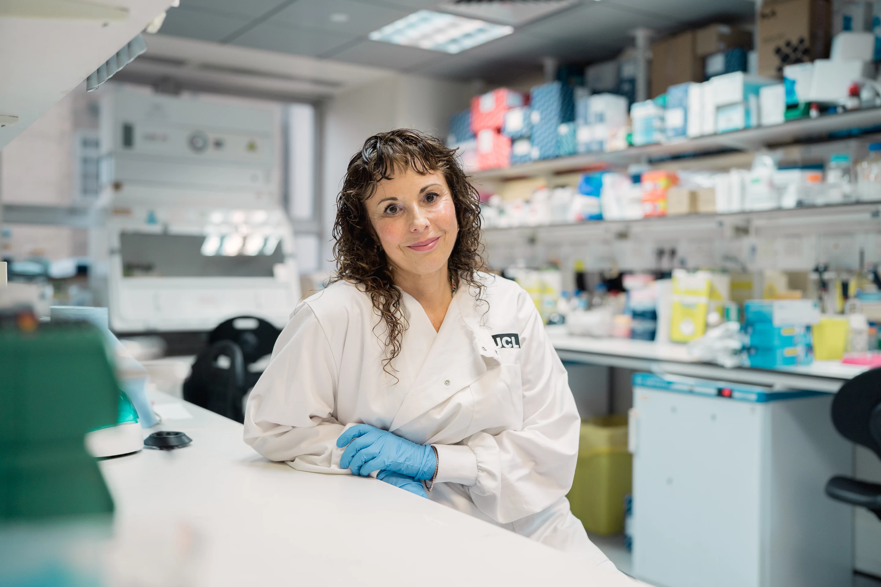 Sarah Tabrizi has championed groundbreaking research on Huntington's disease