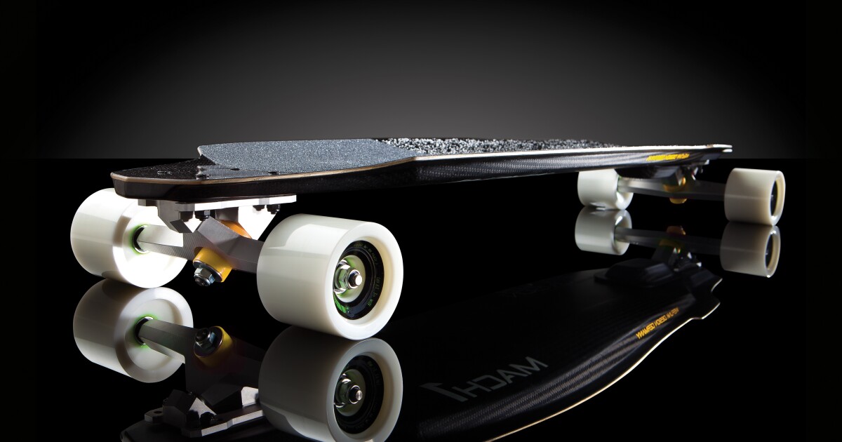 Edgetrack and wefunk to launch world's first telemetry-enabled racing board