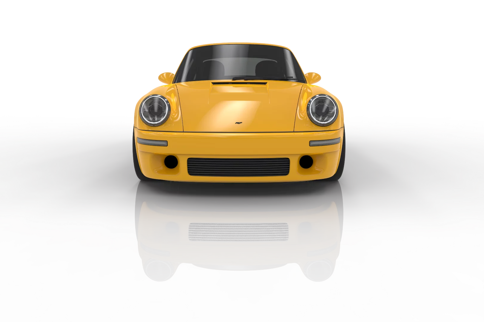 The CTR looks classic, but it's all modern under the skin