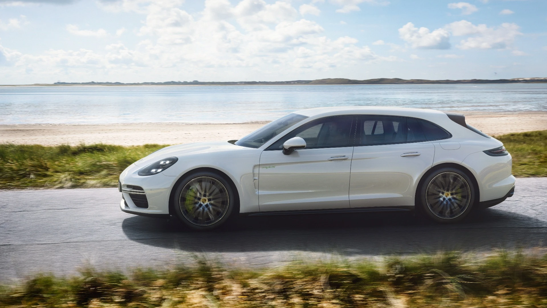 The Panamera E-Hybrid is a greener, more powerful four-door Porsche