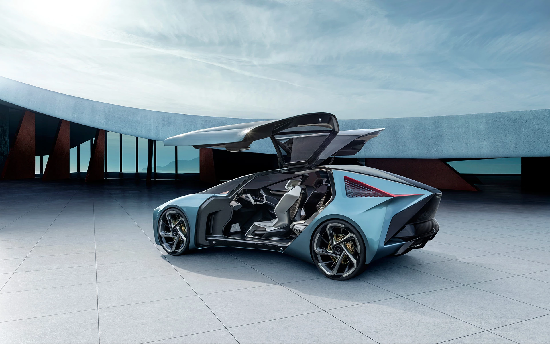Front and rear passengers will have no trouble getting inside