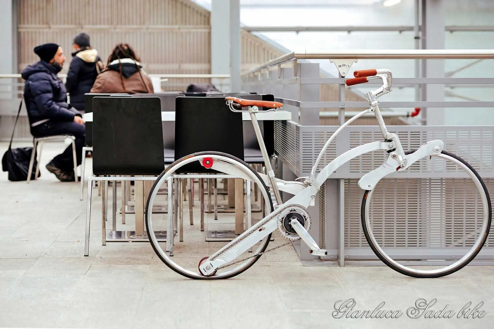 Sada is now looking for investors to help bring the bike to production