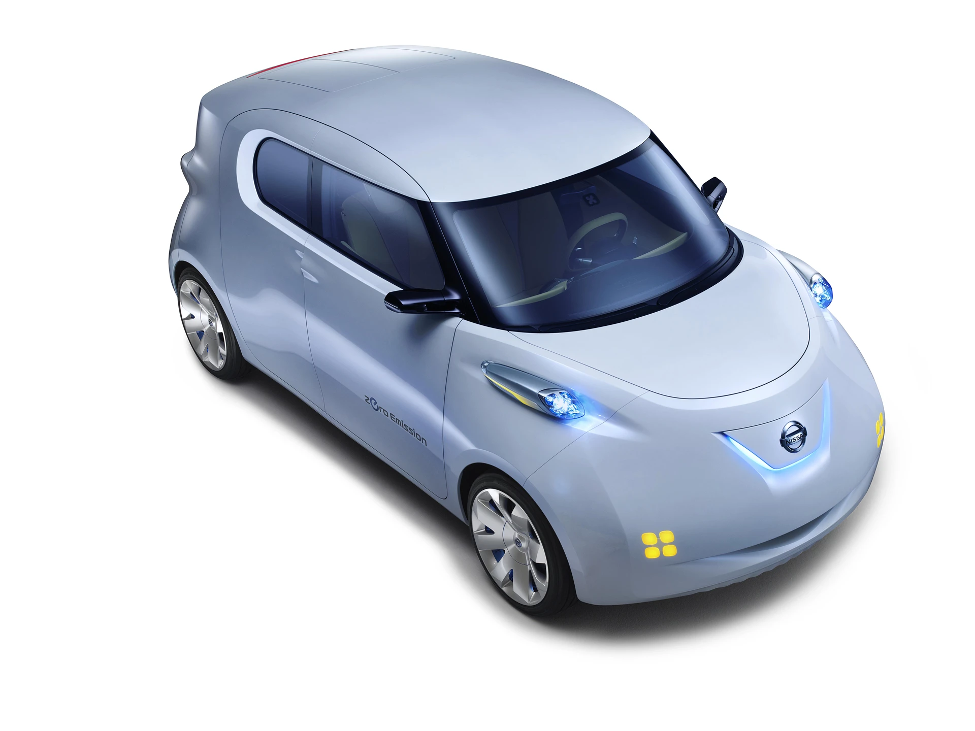 Nissan's Townpod concept