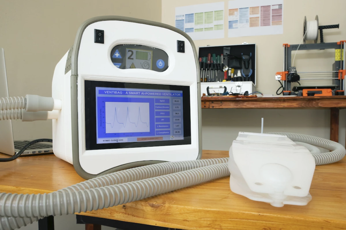 The Ventibag ventilator could supply patients with oxygen-rich air, the oxygen content of which would be tailored to their present condition