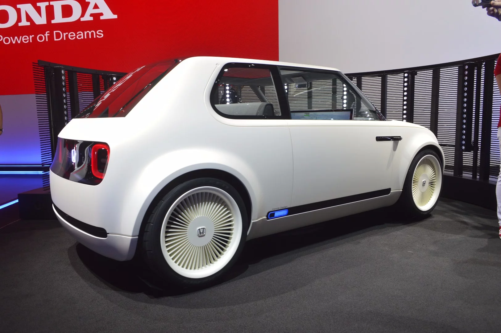 The Urban EV Concept launches without any powertrain details