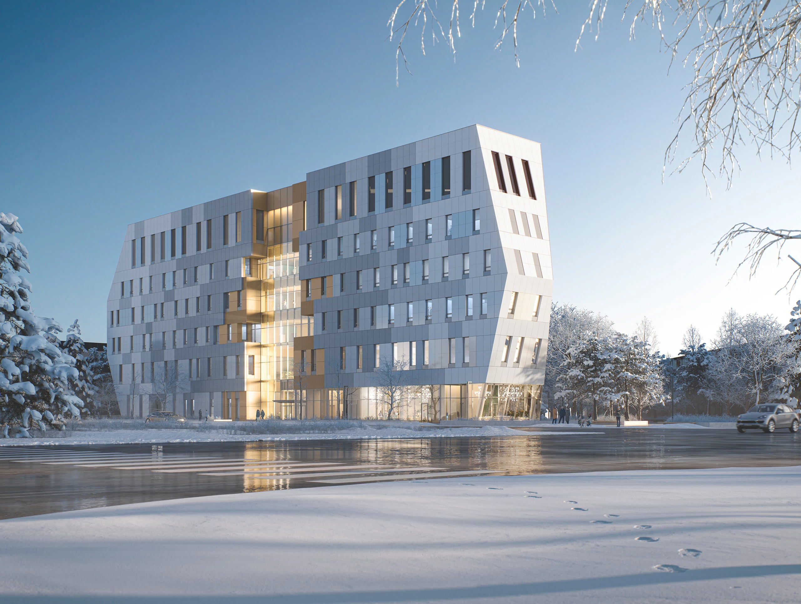 SAMIH recently began construction and is expected to be completed in 2026